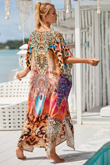 Tie Dye Cover Up Dress (18 Colors) Newgew