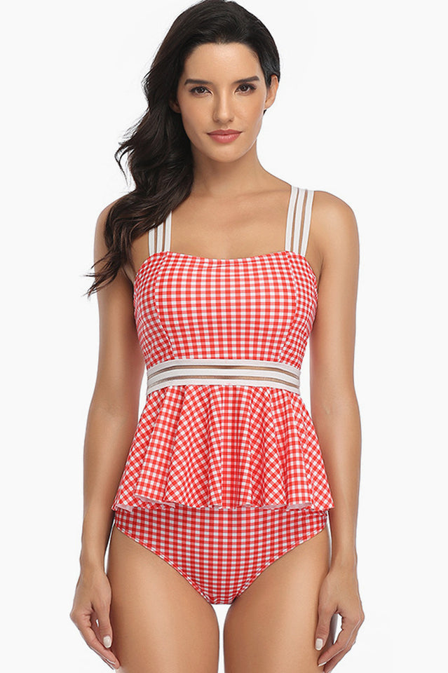 Sweet Ruffle Bikini Set Newgew