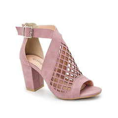 Open Toe Hollow Wedge Sandals Newgew