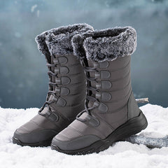 Winter Snow Boots Women Newgew