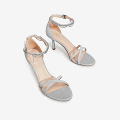 One-Word Belt With Chain Sandals Newgew