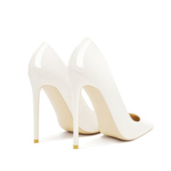 Stiletto High Heels Patent Leather Shoes Newgew