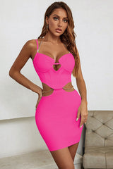 Vikiya Strappy Party Dress Set Newgew