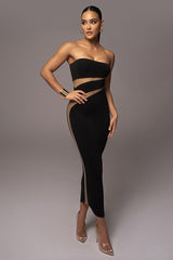 Unpredictable Midi Dress Newgew