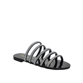 Hollowed Out Flat Sandals Newgew