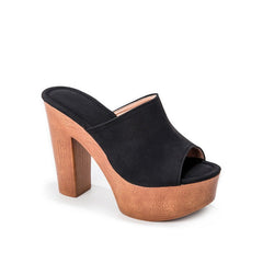 Platform Heel Chunky Heel Sandals Newgew