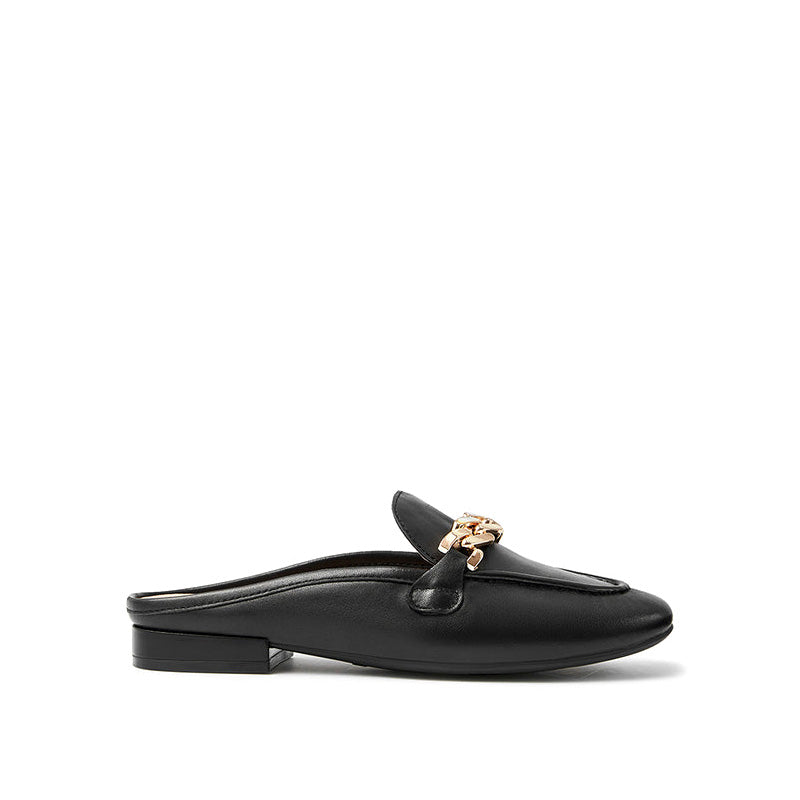 Square Heel Mules Newgew