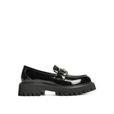 Retro Temperament Platform Loafers Newgew