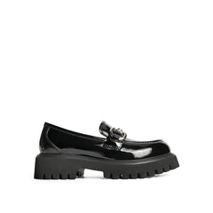 Retro Temperament Platform Loafers Newgew