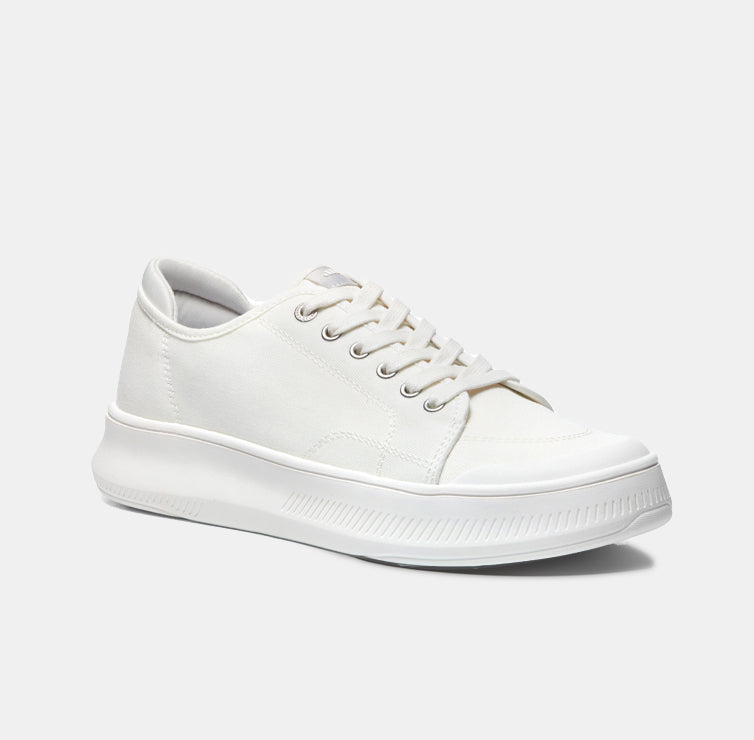 Thick-soled Height-boosting Low-top Casual Sneakers Newgew