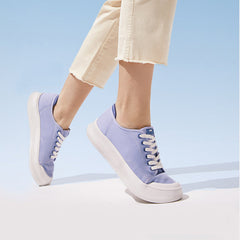 Thick-soled Height-boosting Low-top Casual Sneakers Newgew