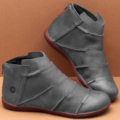 Flat Heel Spring/fall Boots Newgew