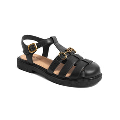 Hollow Rome Flat Sandals Newgew