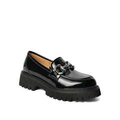 Retro Temperament Platform Loafers Newgew