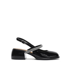 Chunky Rhinestones Mary Janes Newgew