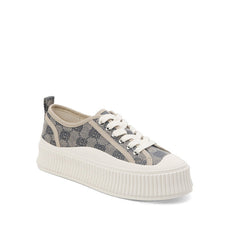 Platform Print Plimsolls Newgew