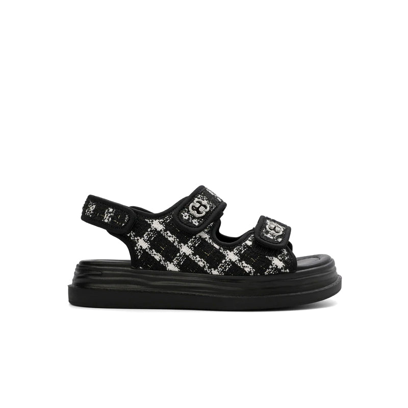 Tweed Sandals Newgew