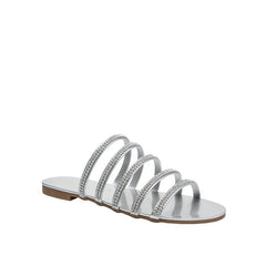 Hollowed Out Flat Sandals Newgew