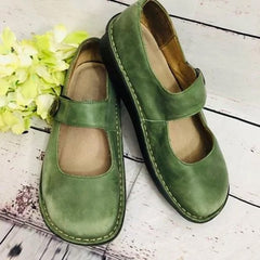 Alegria Paloma Green Mary Jane Loafers Newgew