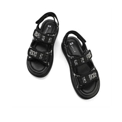 Tweed Sandals Newgew