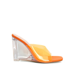 Chunky Heel Heeled Sandals Newgew