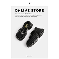 College Style British Loafers Newgew-AL