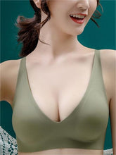 Basic Triangle Push-up Wireless Bra NewGew