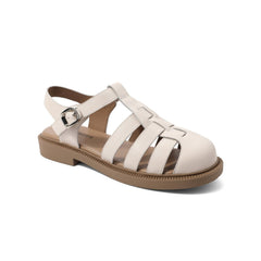 Resort Style Leisure Flat Sandals Newgew