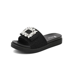 Leisure Rhinestones Diamond sandals Newgew