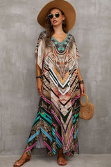 Tie Dye Cover Up Dress (19 Colors) Newgew