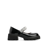Heeled Crystals Strap Mary Jane Newgew