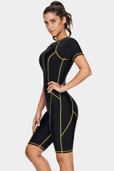 Sun Protection One Piece Swimsuit Newgew