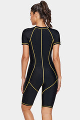 Sun Protection One Piece Swimsuit Newgew