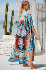 Tie Dye Cover Up Dress (18 Colors) Newgew