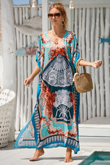 Tie Dye Cover Up Dress (18 Colors) Newgew