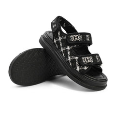Tweed Sandals Newgew