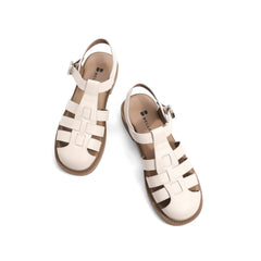 Resort Style Leisure Flat Sandals Newgew
