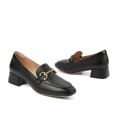 Casual Sheepskin Loafers BL01