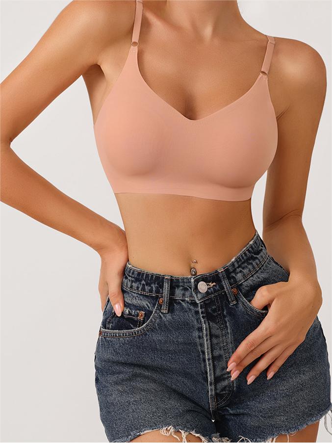 Deep V Seamless Bra NewGew
