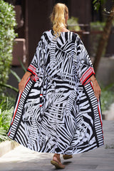 Tie Dye Belt Kimono Blouse (15 Colors) Newgew