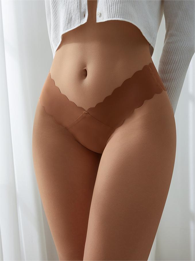 Sexy & Sweet Rippled Edge Panty Underwear NewGew