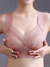 Minimizer Lace Mesh Wireless Bra NewGew