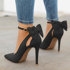 Cute Bowknot High Heels Pairmore