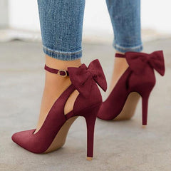 Cute Bowknot High Heels Pairmore