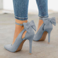 Cute Bowknot High Heels Pairmore