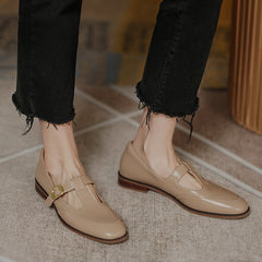 Vintage T Strap Flats Newgew