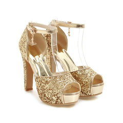 High Heel Platform Sandals Newgew