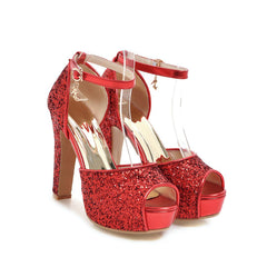 High Heel Platform Sandals Newgew