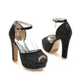 High Heel Platform Sandals Newgew