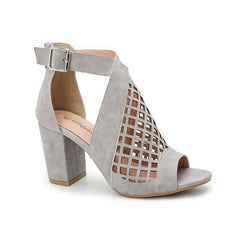 Open Toe Hollow Wedge Sandals Newgew